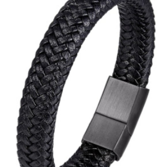 Leather Bracelet Other - Real Leather Bracelet